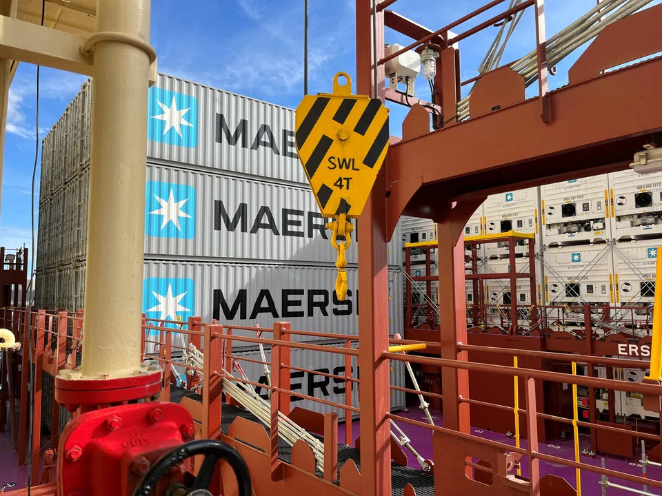 Maersk cited the highly volatile situation in the Red Sea and noted that the security risk remains high.