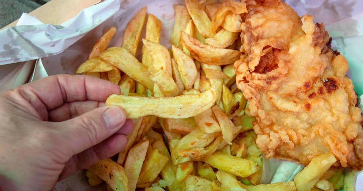 Brexit deal may actually mean less British cod for fish & chips - The ...