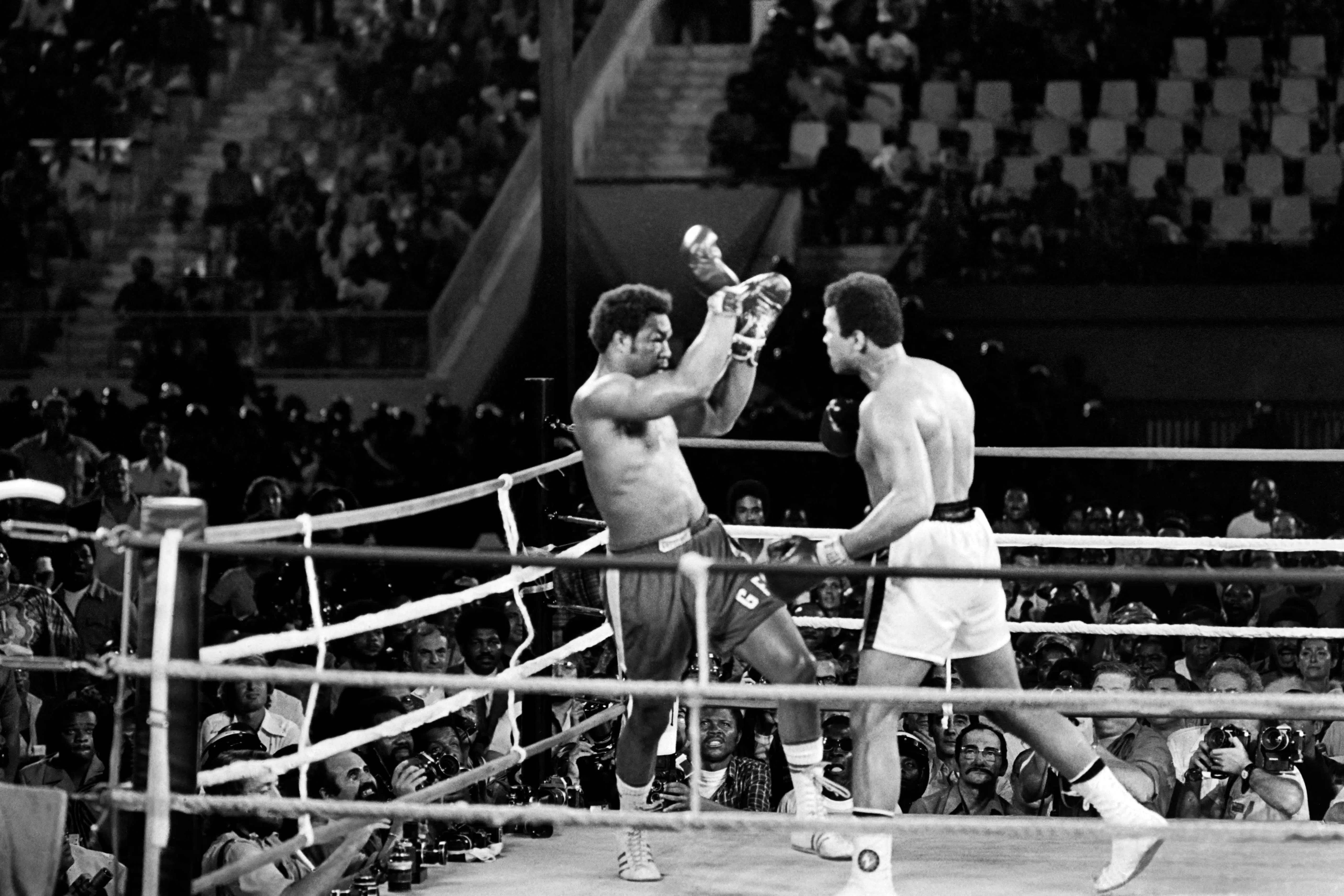 Congo gears up for 50th anniversary of boxing’s ‘Rumble in the Jungle ...