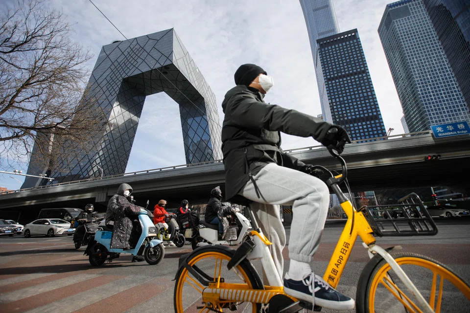 Property analysts predict that demand for commercial real estate in China will pick up in the middle of next year as the economy recovers from its now abandoned zero-Covid policy.