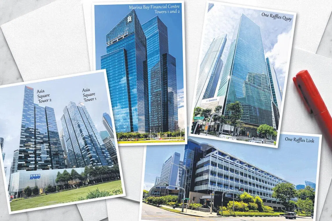 Singapore is experiencing its tightest office supply in years, say property consultants.