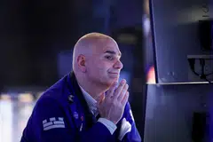 All three major indices finished firmly in the red, with the S&P 500 shedding 1.6 per cent to 4,982.77 on Tuesday, its first close below 5,000 points in nearly a year.