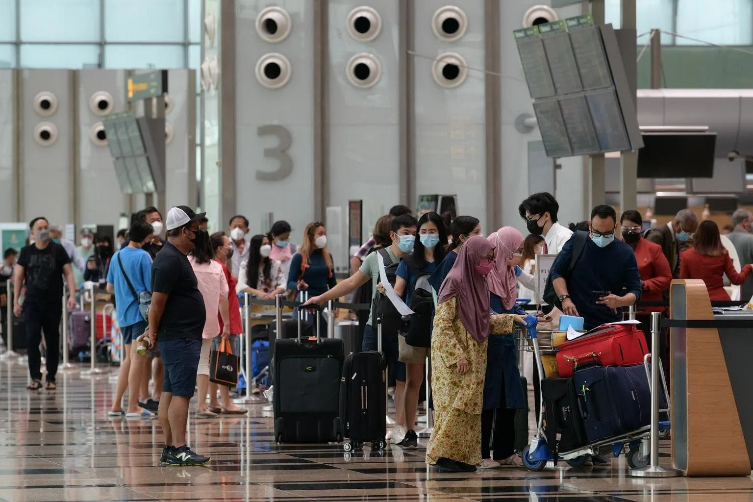 New framework will allow vaccinated travellers to enter Singapore quarantinefree from Apr 1