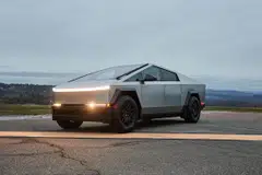 Sotheby's Motorsport will offer a Tesla Cyberbeast electric truck for sale at an online auction beginning Apr 2. 