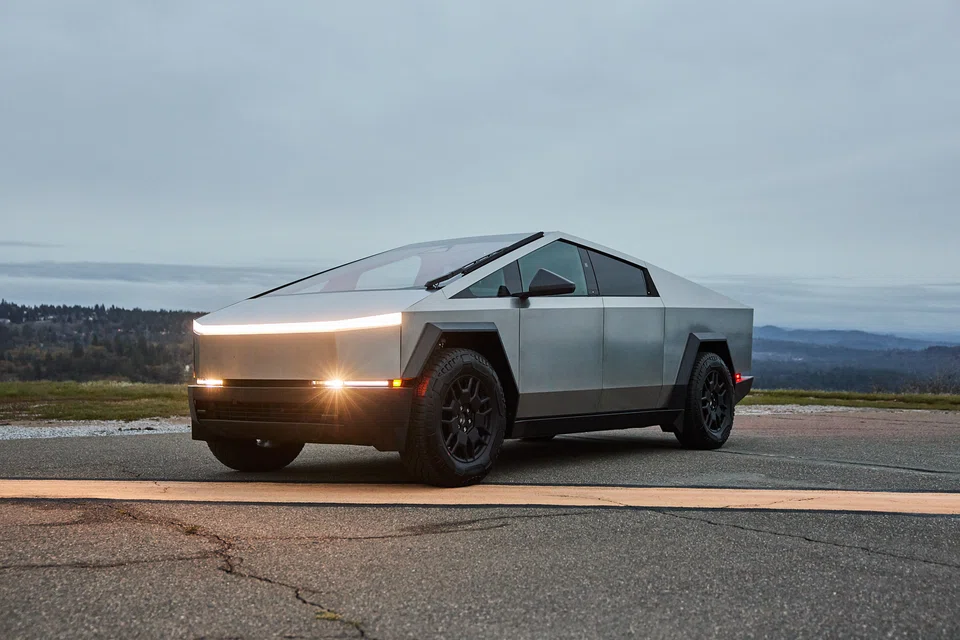 Sotheby's Motorsport will offer a Tesla Cyberbeast electric truck for sale at an online auction beginning Apr 2. 