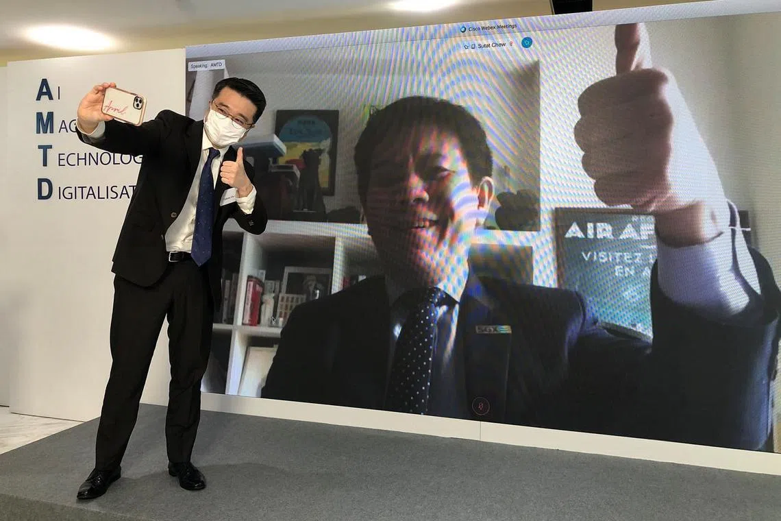 AMTD International to acquire majority stake in AMTD Digital, eyes metaverse