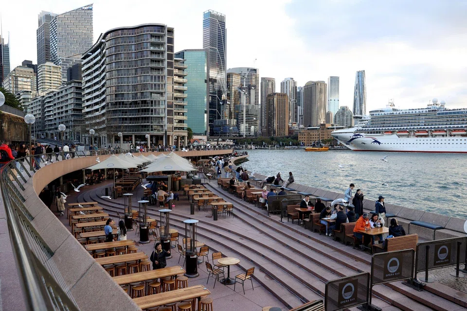 A view of Circular Quay in Sydney. The Australian government is seeking to fight greenwashing and steer more capital into credible sustainable activities.