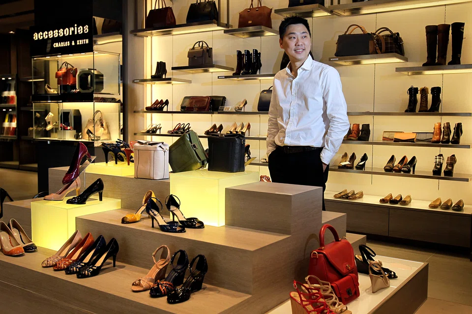 Charles Wong, the co-founder and chief executive of shoe retailer Charles & Keith Group of Companies.