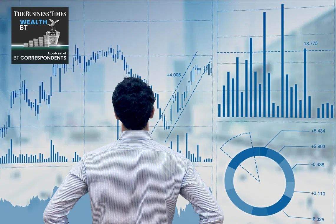 Over the long run, equity markets give annualised returns of about 10 per cent.