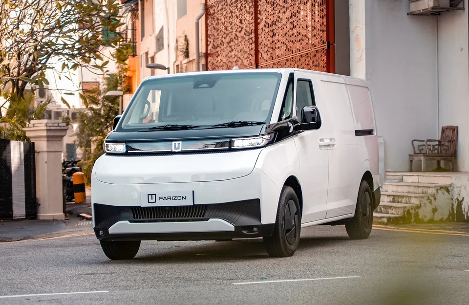 Farizon's SuperVan will be launched in Singapore on Feb 18 by distributor Hong Seh Motors. 