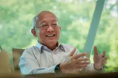 Perennial chief executive Pua Seck Guan says the company's upcoming assisted-living facility in Singapore will emulate the "ingredients" of its Tianjin project.