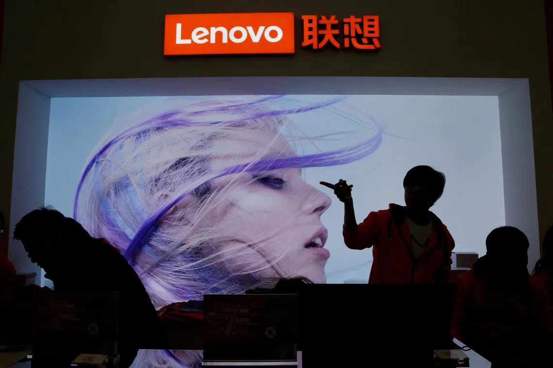 Lenovo and its rivals are making a big push in 2025 to add AI capabilities, hoping to get consumers to upgrade.