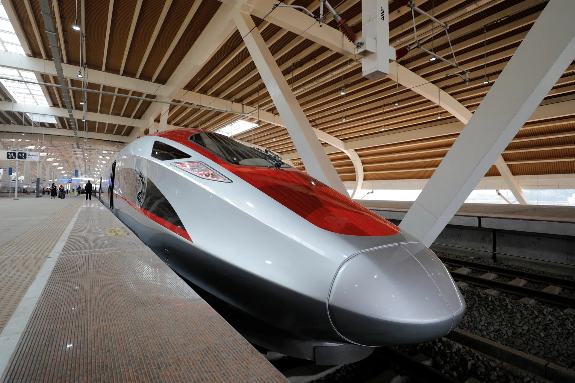 Indonesia government to take over state firm's stake in US$7.3 billion China-funded high-speed railway