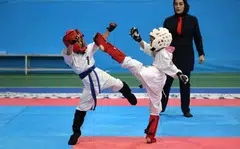 As more women turn to karate, the sport has become a symbol of Iran’s changing society, where a young, urban generation is quietly challenging traditional gender roles and societal norms.