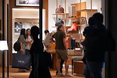 Excluding motor vehicles, retail sales slipped 1.4 per cent from the year-ago period, and posted a sequential drop – down 0.2 per cent on a month-on-month, seasonally adjusted basis.