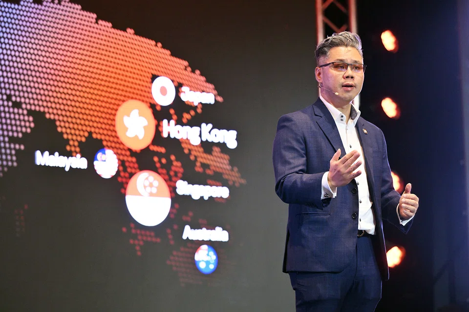 The new Moomoo Private Wealth offering, designed for high-net-worth individuals, combines advanced technology with personalised service, according to the company's CEO Gavin Chia (pictured).