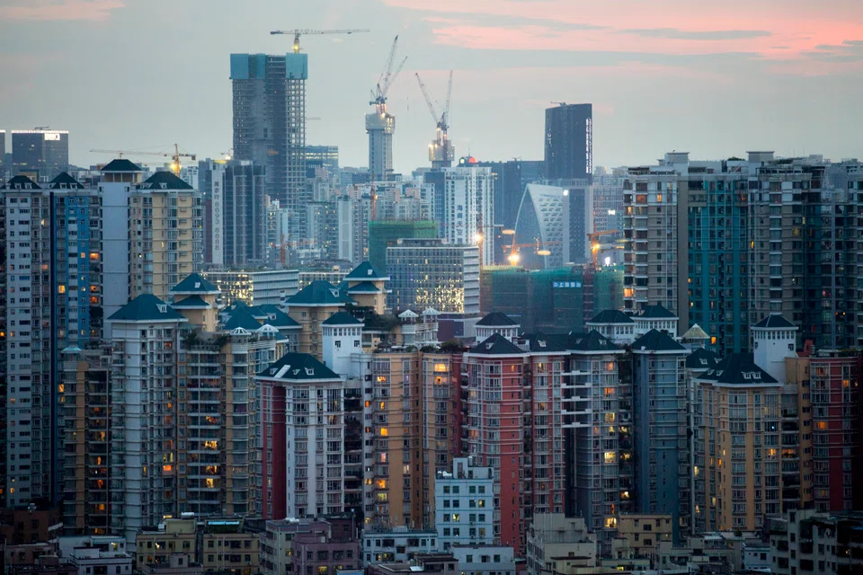 Housing sales in Shenzhen in the first two months of the year were about a third less than the peak for the same period of 2021.