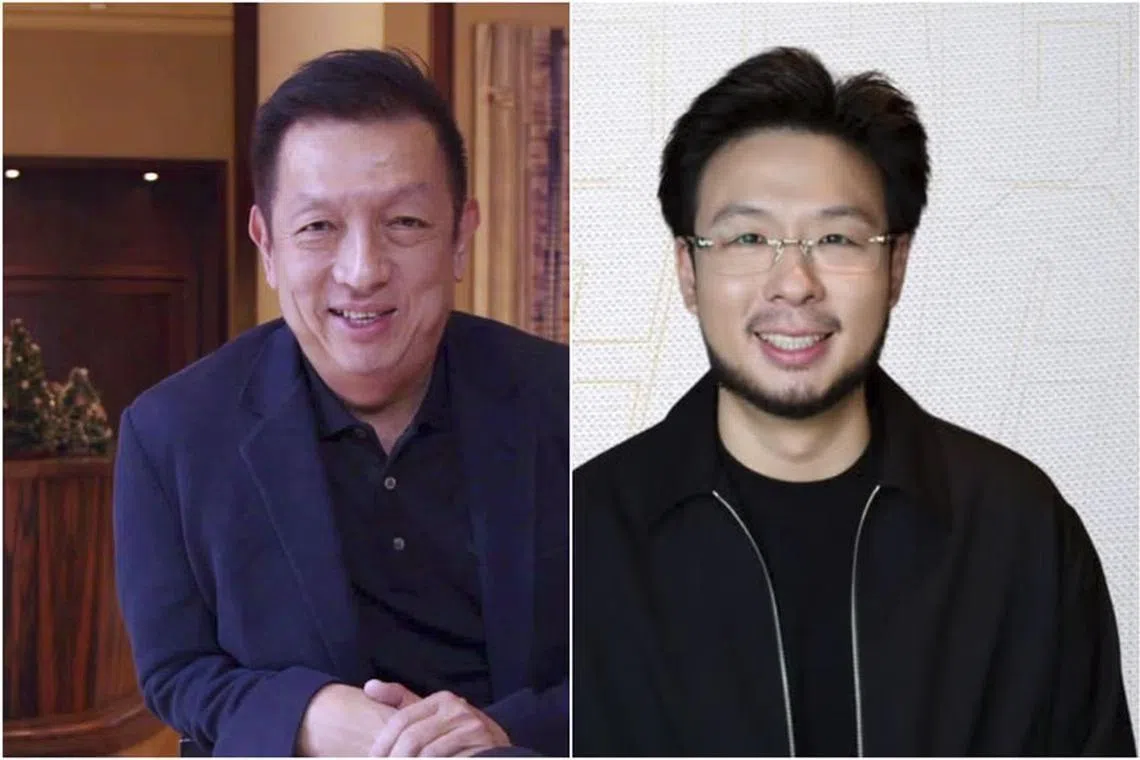 Local billionaire Peter Lim’s (left) only son Kiat Kim will take over as the new president of Spanish La Liga team Valencia on Mar 5.