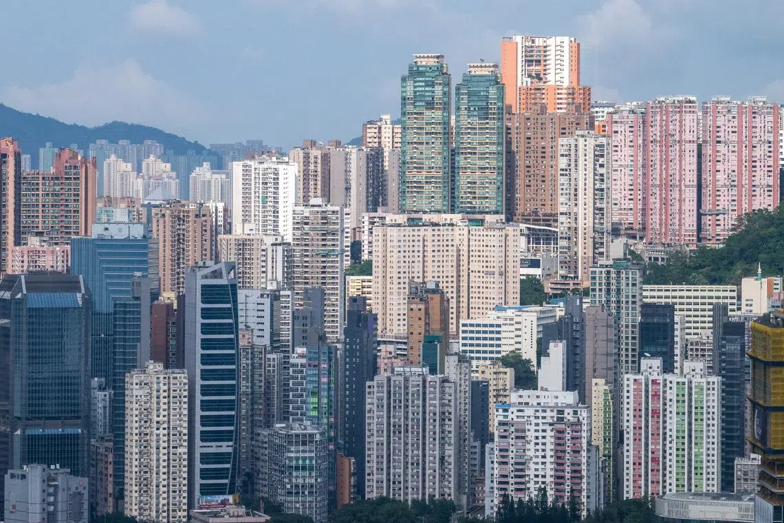 Hong Kong’s residential property market stands at around September 2016 levels, according to the Centaline Property Centa-City Leading Index, a gauge for overall home prices in the city. 