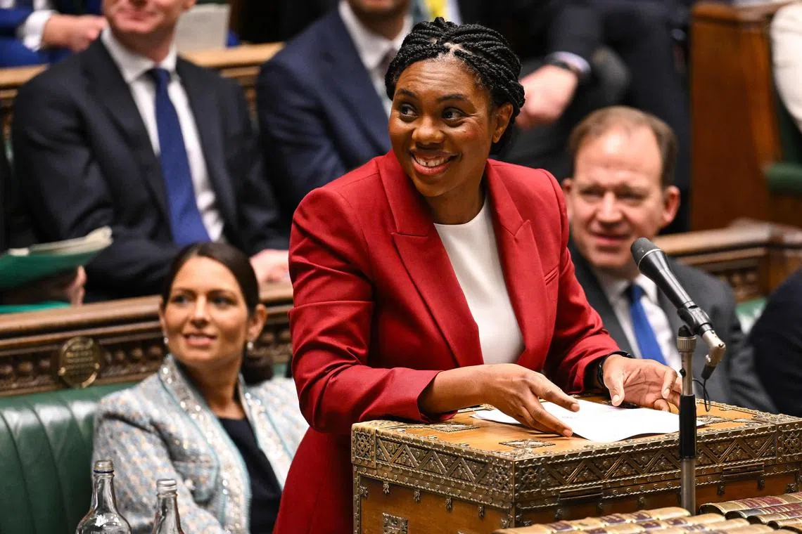 UK Conservative Party leader Kemi Badenoch is optimistic about the CPTPP, and helped promote the deal as a former UK trade and business secretary.
