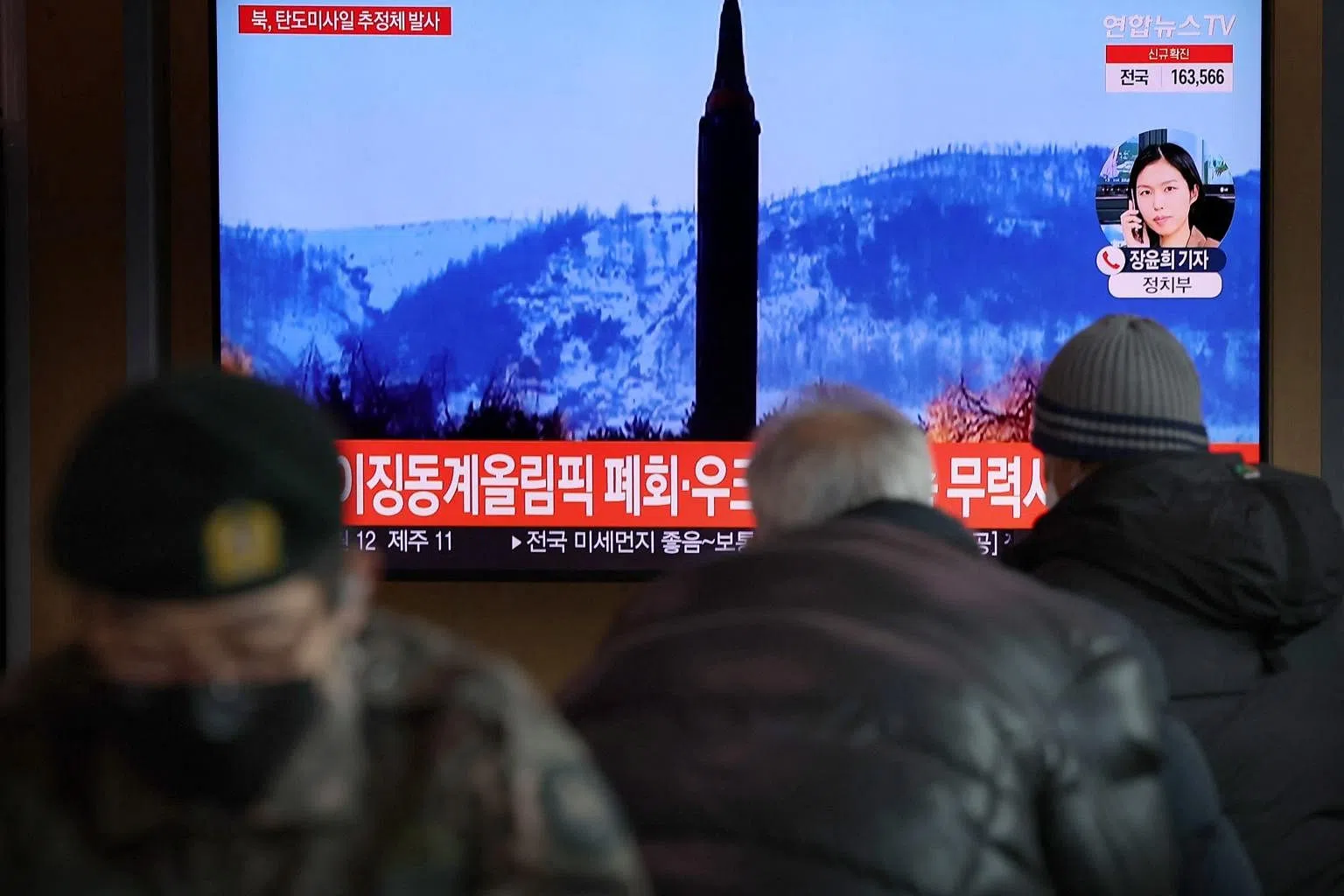 North Korea conducts ninth missile test of the year ahead of South