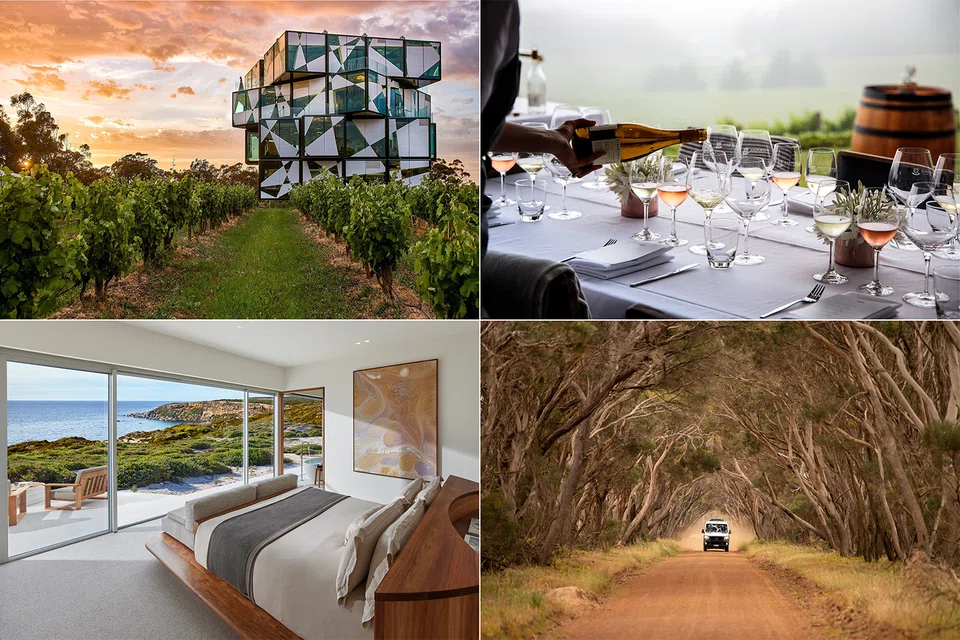 Experience the refined luxury of South Australia, where wine tastings, wilderness retreats and natural landscapes create intimate moments of indulgence. 