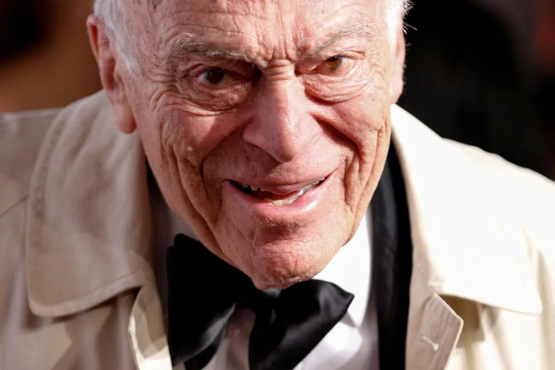 Leonard Lauder (seen here in 2018) became a driving force behind the company’s international expansion, starting with the opening of a counter at Harrods department store in London in 1960.