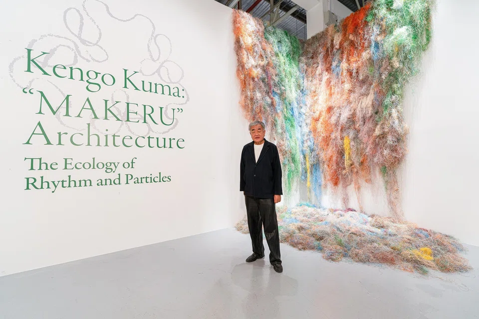 Kengo Kuma's exhibition is a manifesto for architecture grounded in humility, ecology and time. 