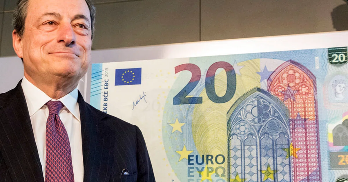 ECB unveils new 20-euro banknote - The Business Times