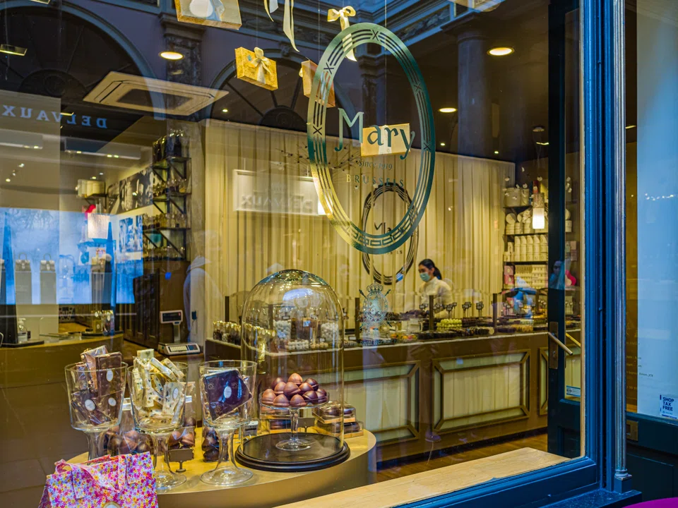 Mary is a family-run chocolate business.