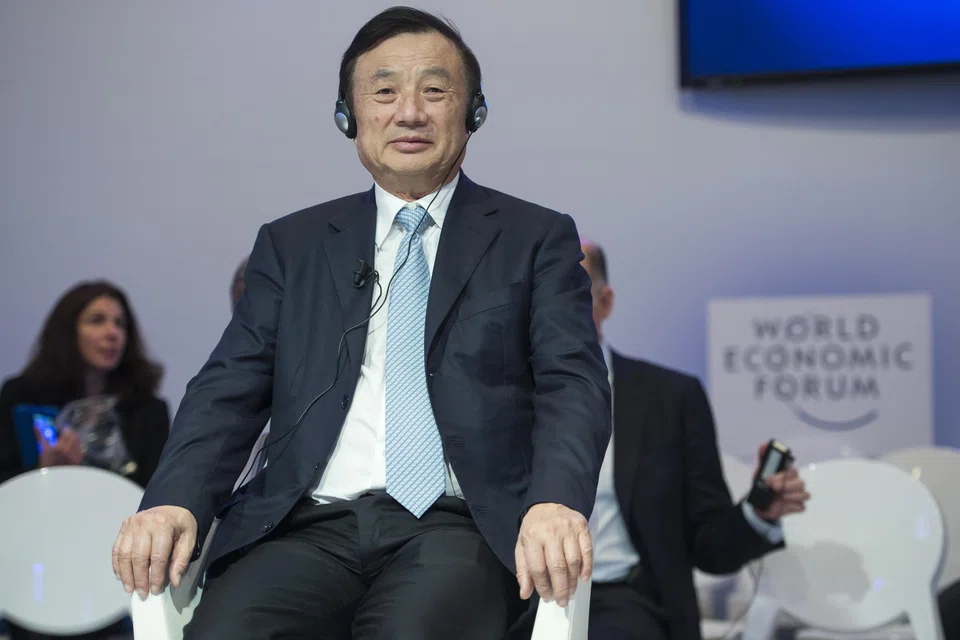Huawei invests 180 billion yuan (S$32.3 billion) in research annually and sees promise in compound chips - or chips made from multiple elements - CEO Ren Zhengfei said in an interview.