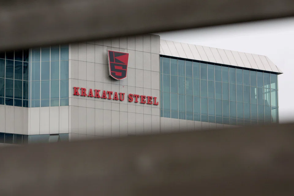 Krakatau Steel has been grappling with cheaper steel imports from China, and has sought government support to protect the local industry.