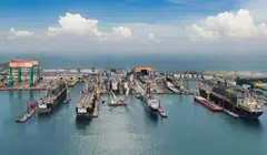 Upon delivery of the vessel by Feb 28, 2026, Seatrium will receive upfront payment of about US$110 million. 