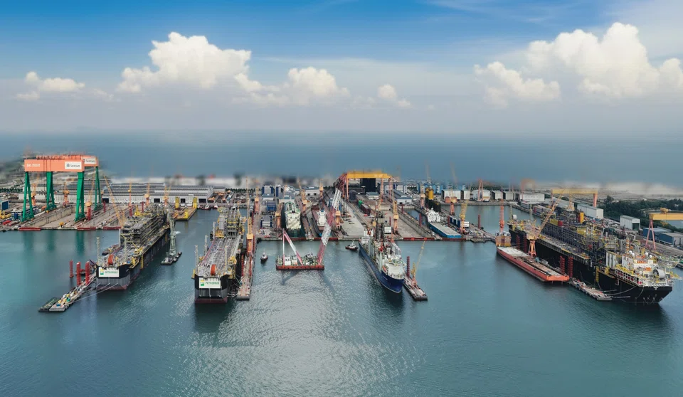 Seatrium says converting its "robust pipeline of opportunities" into new order wins remains a strategic focus.