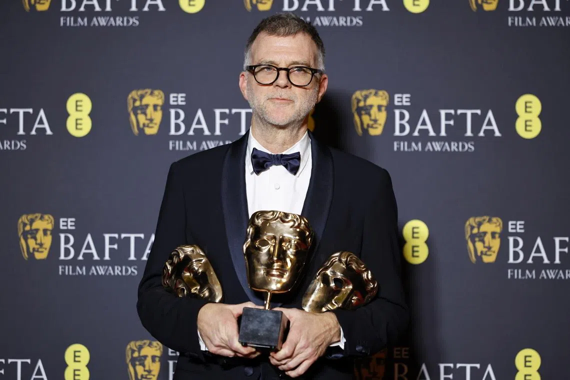 Director of One Battle After Another Paul Thomas Anderson, while accepting the best film prize, had a few choice words for anybody who claims movies are not good anymore and called for the audience to join him “at the bar”.