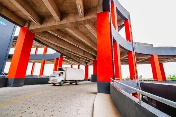 Together, the Shanghai and Suzhou assets comprise about 320,000 square metres of gross floor area.