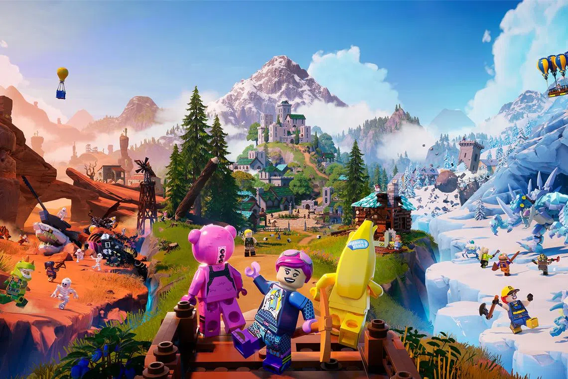Lego Fortnite is part of a larger strategy by Epic to create more virtual worlds where gamers can socialise and play.