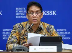 Indonesia’s Finance Minister Purbaya Yudhi Sadewa said the deficit widened as spending was kept up to support growth amid global uncertainty.
