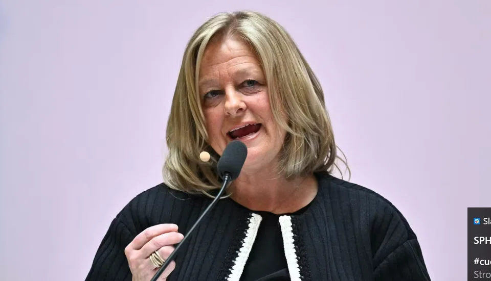 Allison Kirkby, who became BT CEO in February signalled her confidence in BT’s prospects by upping the dividend by 3.9 per cent to 8 pence (S$0.14) after cash flow beat expectations in the annual results.