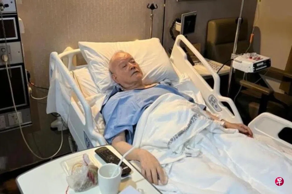 Hin Leong founder Lim Oon Kuin was hospitalised in Gleneagles Hospital on Mar 28, according to his son, Evan Lim.