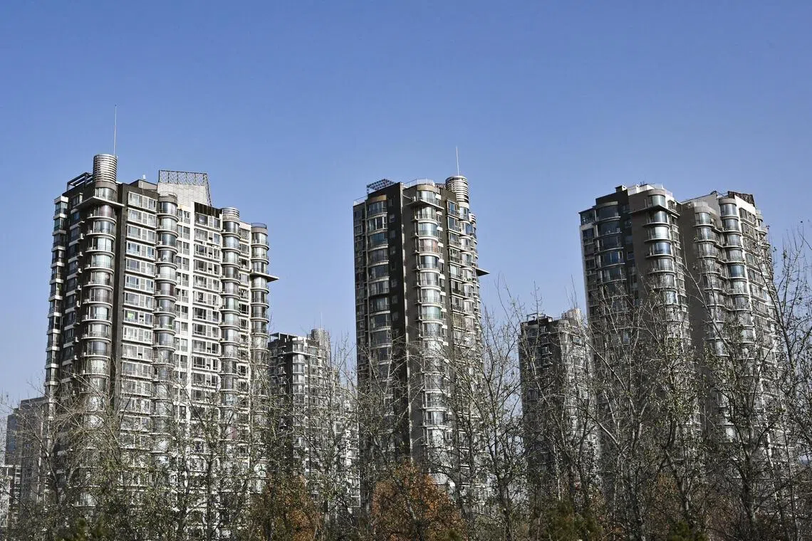 ST20231209-202357275220-Lim Yaohui-pixchina/
High rise housing apartments in Beijing, China on Dec 9, 2023.
Can be used for stories on China economy, housing, finance, property, money, credit, banking, inflation, interest and economics.
(ST PHOTO: LIM YAOHUI)