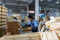 China's industrial output data, released by the National Bureau of Statistics, missed expectations for a 5.9 per cent increase in a Reuters poll and marked the slowest growth since November last year.