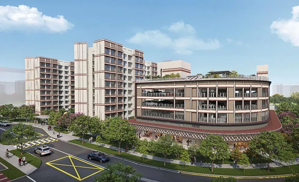 Tampines Bliss is a Standard project in Tampines Avenue 2 and Tampines Street 22. The flats here have the shortest wait in this launch at one year and 11 months.