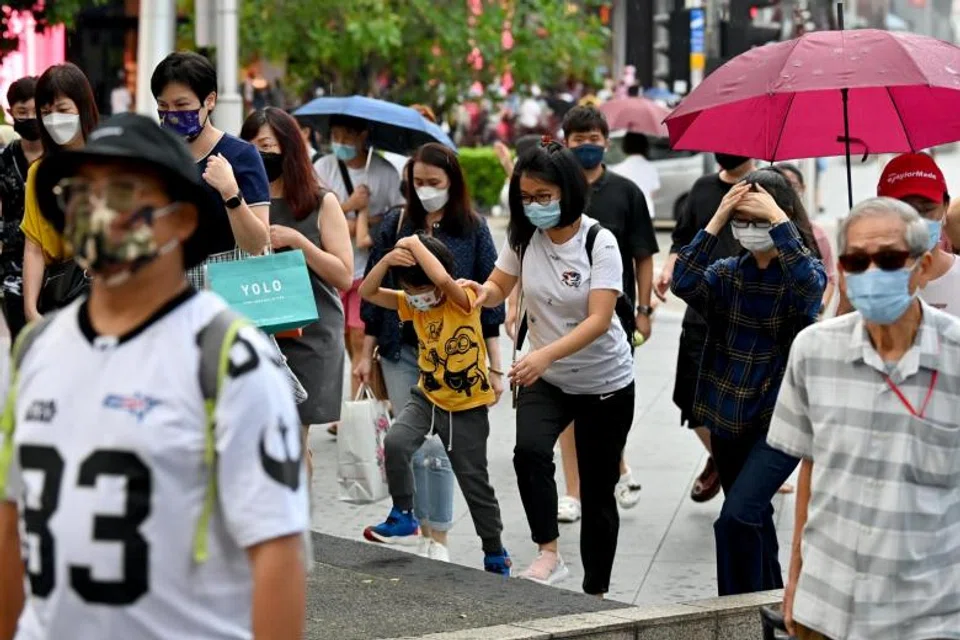 Singapore reported 3,890 new Covid-19 cases on May 11. 