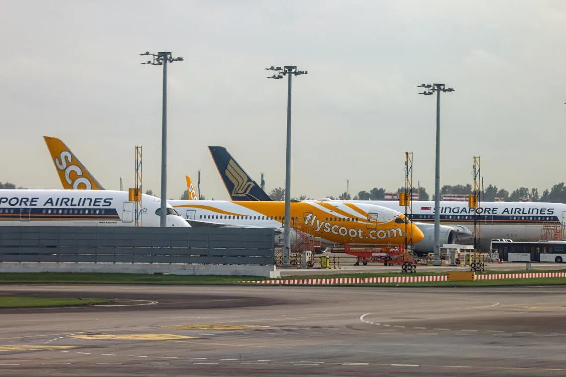 SIA says that SIA and Scoot do not fly over Iranian airspace, and that its top priority is the safety of their customers and staff.