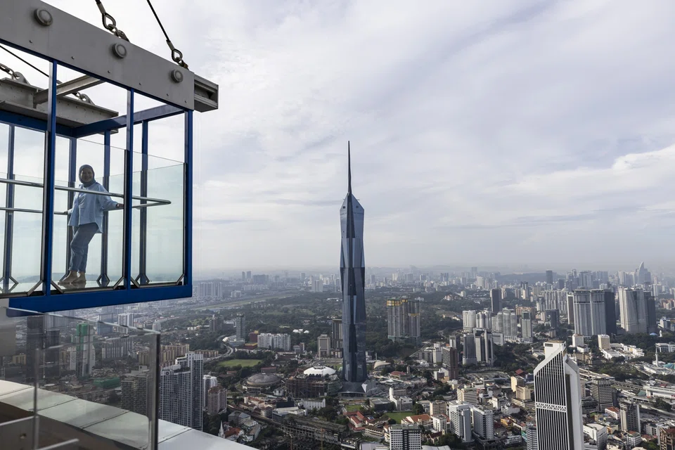 The Merdeka 118 tower features office space, which has an occupancy rate of about 70%, and the recently opened Park Hyatt Kuala Lumpur.