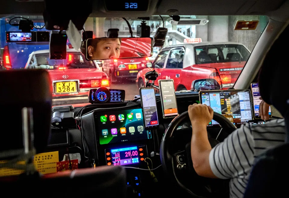 A study this year shows that ambulance and taxi drivers (above) were less likely than those in other professions to die from Alzheimer's disease.