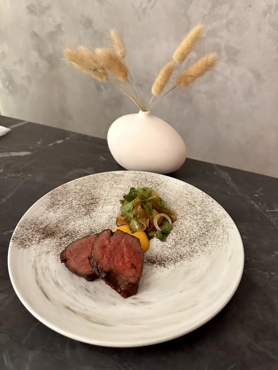 Black Angus picanha needs strong jaws to break down the tough meat.