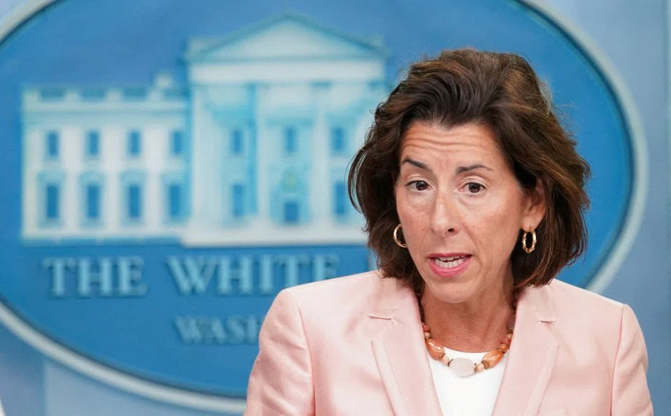 US Commerce Secretary Gina Raimondo said the chips team would consist of about 50 people.