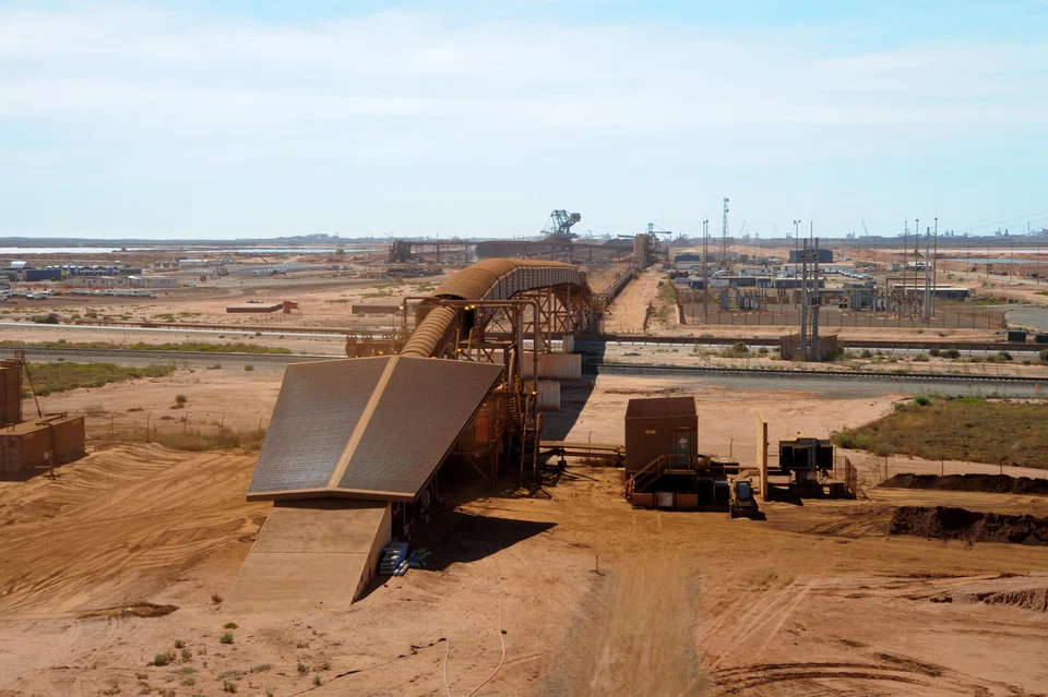 Iron ore prices have steadied after China, Australia’s largest trading partner, took measures to support its real estate sector, the report said.
